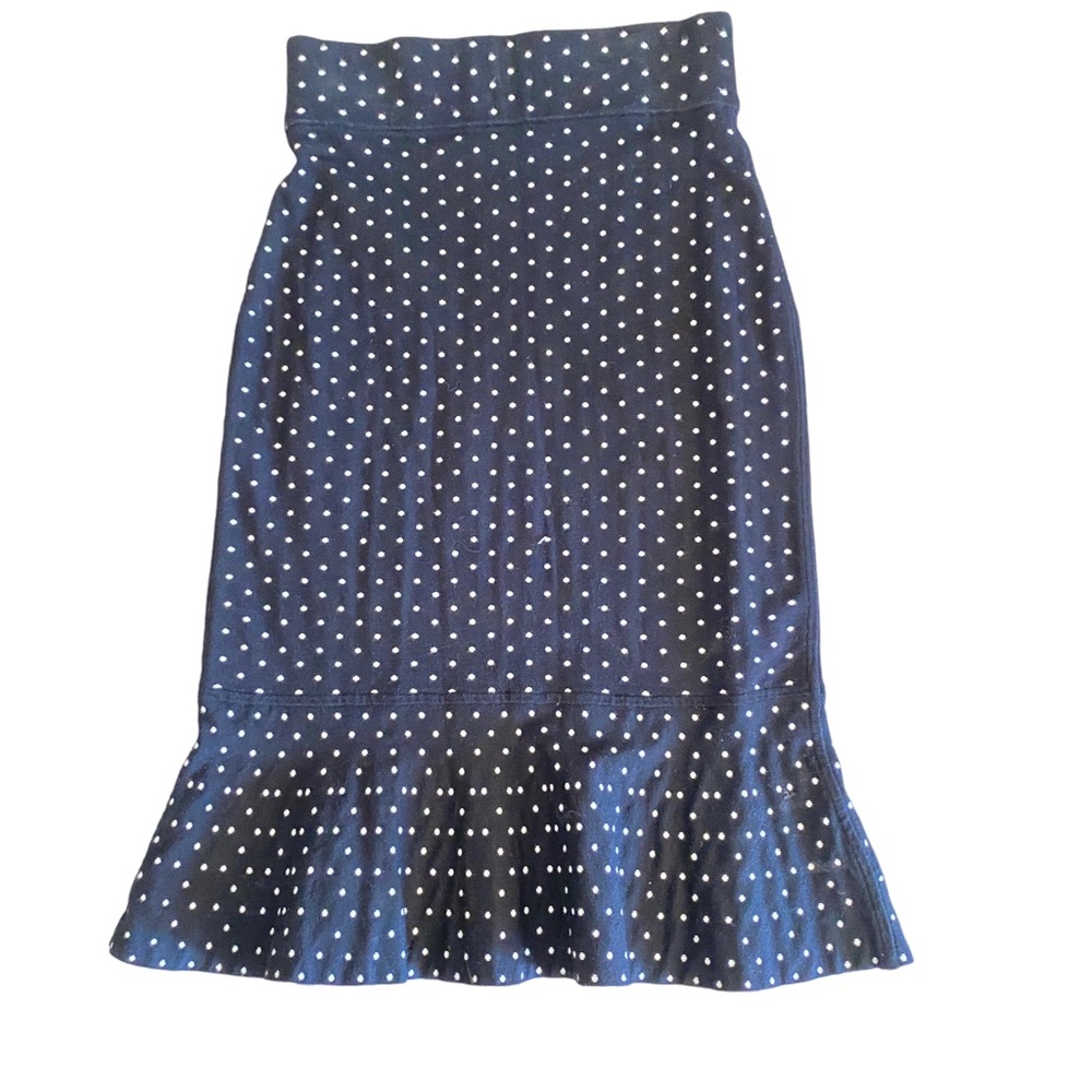 Club Monaco Graciekins Reversible Polka
Dot Midi Skirt Sz 2